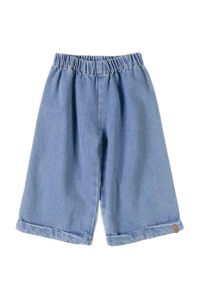 Nixnut wide pants jeans - broek