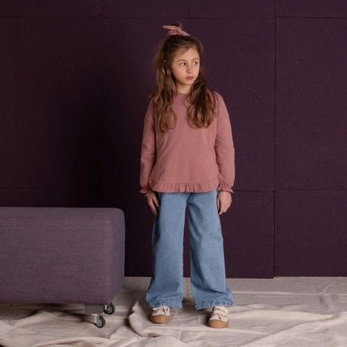 Nixnut wide pants jeans - broek-2