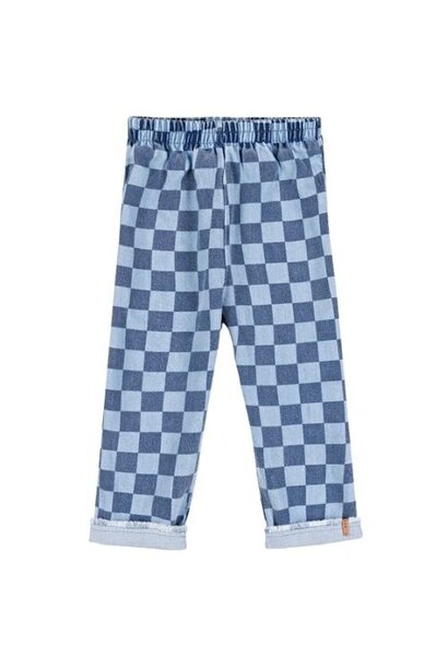 Nixnut stic pants jeans block - broek