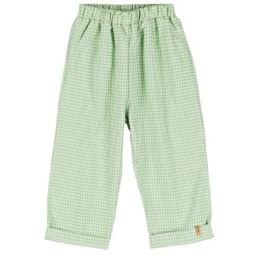 Nixnut stic pants apple checkered - broek-1