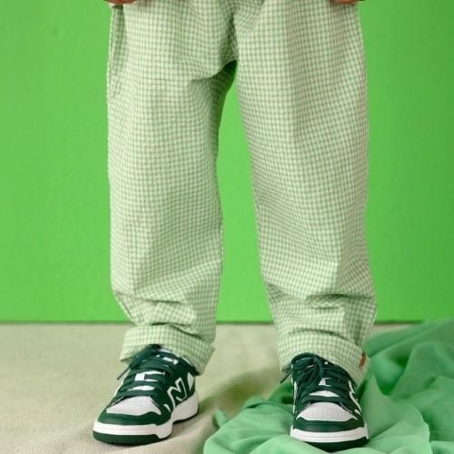 Nixnut stic pants apple checkered - broek-3