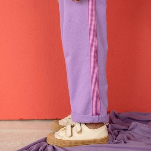 Nixnut tip pants iris - broek-3