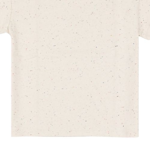 Nixnut sie t-shirt ecru speckle - shirt-3