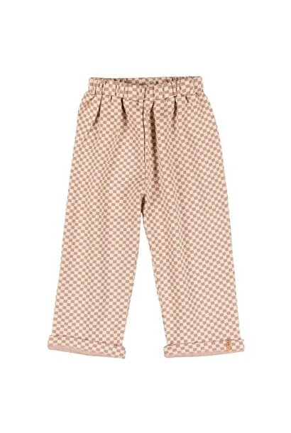 Nixnut stic pants biscuit block - broek