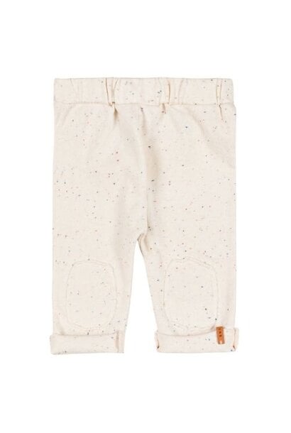 Nixnut bab pants ecru speckle - broek
