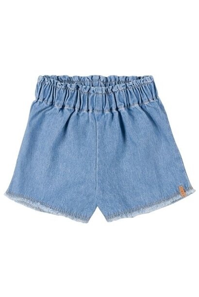 Nixnut denim short jeans - korte broek