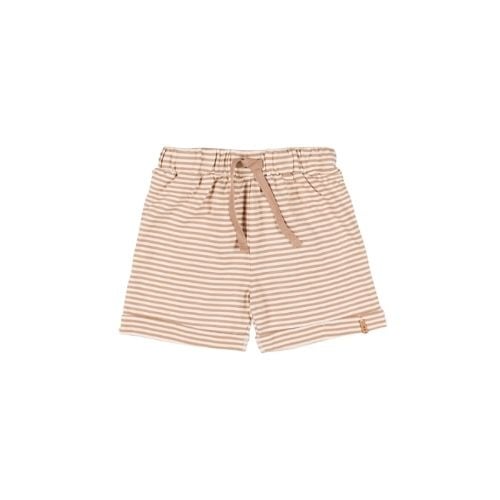 Nixnut lace short biscuit stripe - korte broek-4