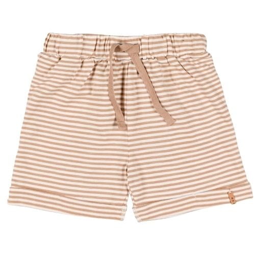 Nixnut lace short biscuit stripe - korte broek-1