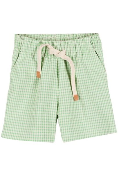 Nixnut bunk short apple checkered - korte broek