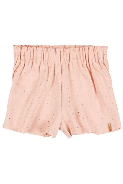 Nixnut fix short sorbet speckle - korte broek