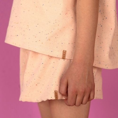 Nixnut fix short sorbet speckle - korte broek-3