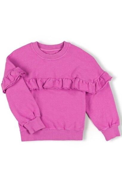 Nixnut tot sweater lotus - trui