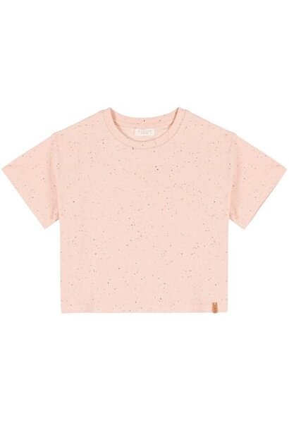 Nixnut wet t-shirt sorbet speckle - shirt