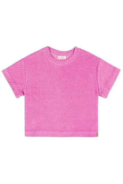 Nixnut wet t-shirt lotus - shirt