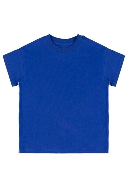 Nixnut pir t-shirt azul - shirt