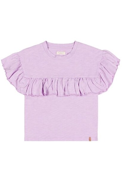 Nixnut wing t-shirt lavender - shirt