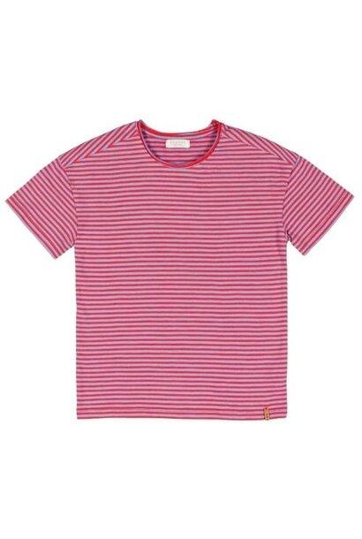Nixnut com t-shirt azul stripe - shirt