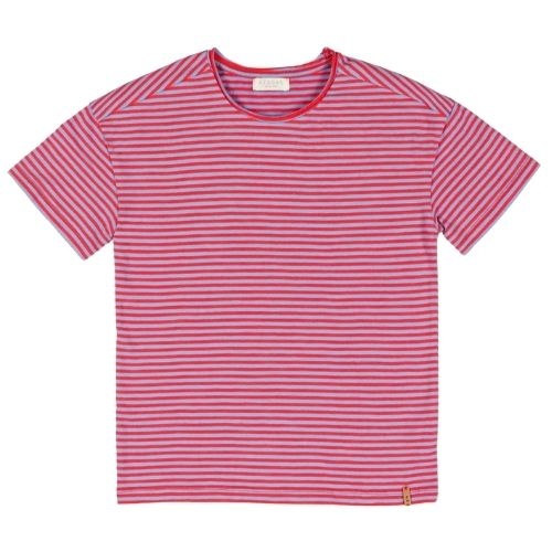 Nixnut com t-shirt azul stripe - shirt-1