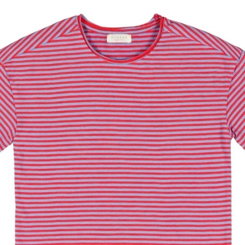 Nixnut com t-shirt azul stripe - shirt-2