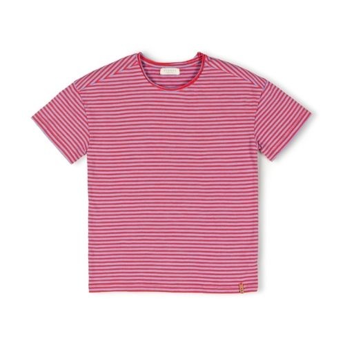 Nixnut com t-shirt azul stripe - shirt-4