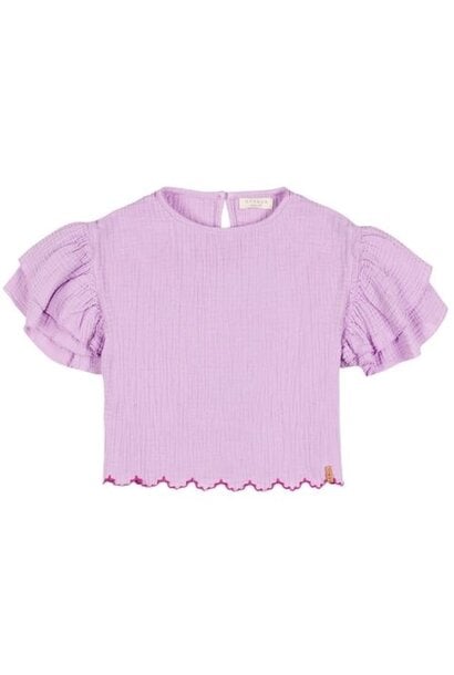 Nixnut wave top lavender - shirt