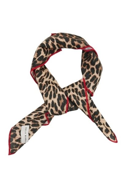 Petit Blush scarf leopard aop - sjaal