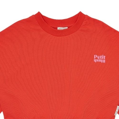 Petit Blush easy sweater grenadine - trui-9