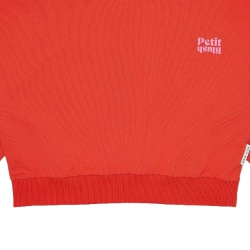 Petit Blush easy sweater grenadine - trui-10
