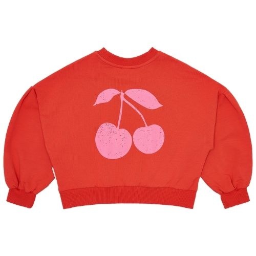 Petit Blush easy sweater grenadine - trui-8