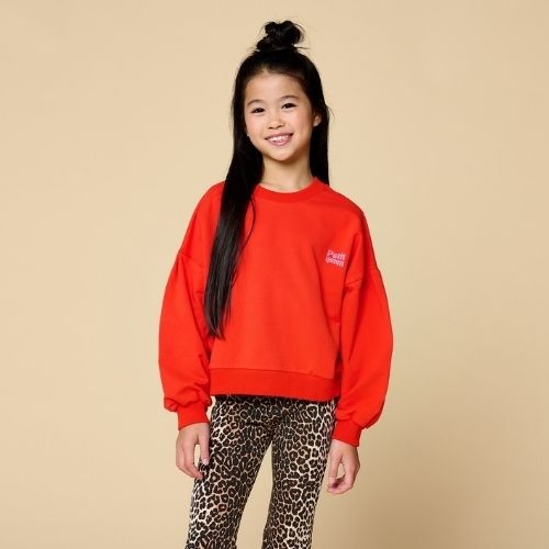 Petit Blush easy sweater grenadine - trui-4