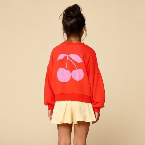 Petit Blush easy sweater grenadine - trui-7