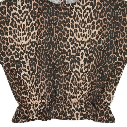 Petit Blush blouse elastic waist leopard aop-8