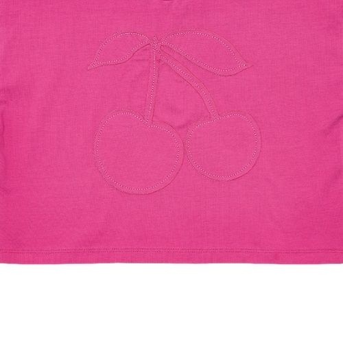 Petit Blush cherry t-shirt rose violet-7