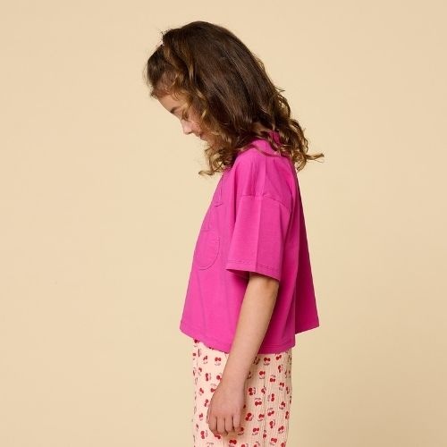 Petit Blush cherry t-shirt rose violet-3