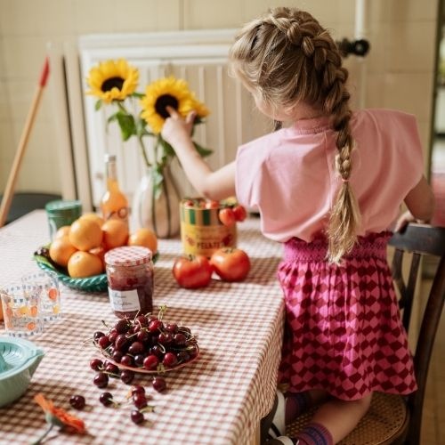 Petit Blush shoulder top cashmere rose - shirt-4