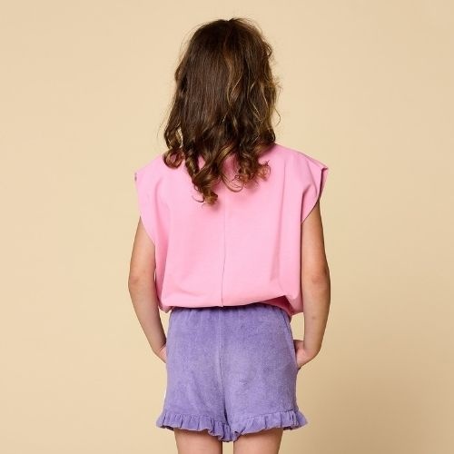 Petit Blush shoulder top cashmere rose - shirt-7