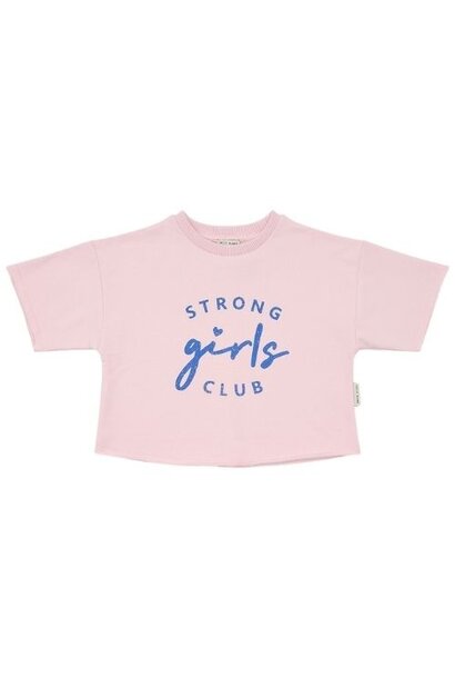 Petit Blush t-shirt strong girls pale lilac