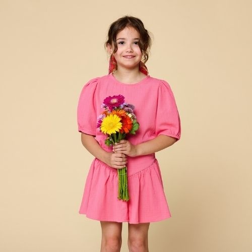 Petit Blush romantic short pink lemonade-3