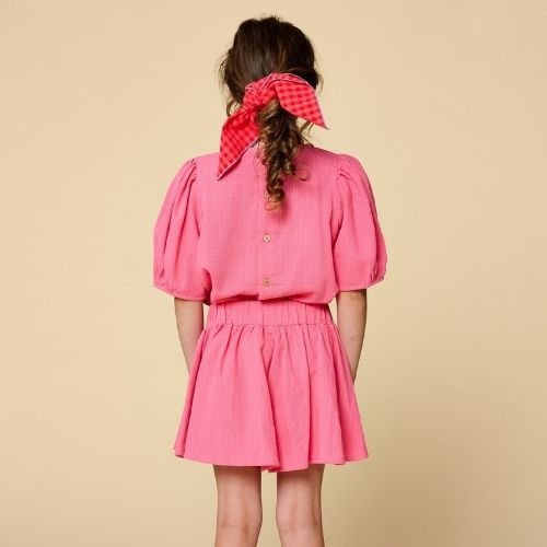 Petit Blush romantic short pink lemonade-5