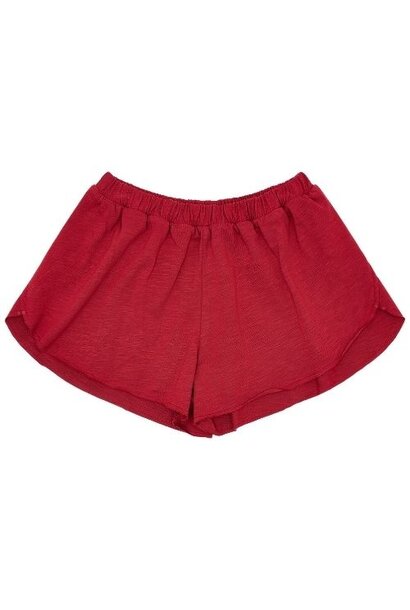 Petit Blush mini short garnet