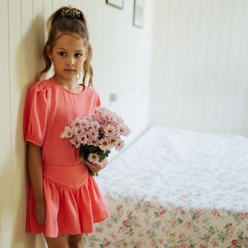 Petit Blush romantic short pink lemonade-2