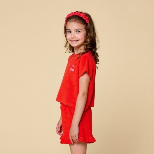 Petit Blush towel short grenadine-2