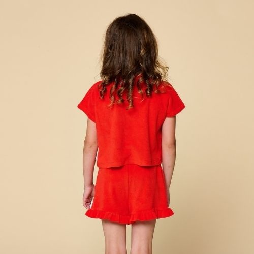 Petit Blush towel short grenadine-4