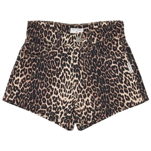 Petit Blush jeans short leopard aop-1