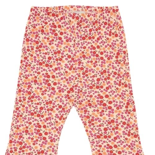 Petit Blush bowie flared pants small flowers aop - broek-4