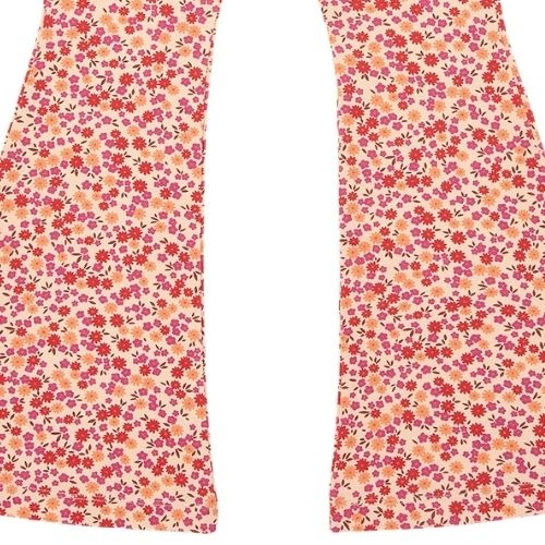 Petit Blush bowie flared pants small flowers aop - broek-5