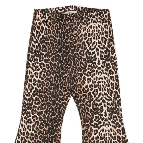 Petit Blush bowie flared pants leopard aop - broek-4