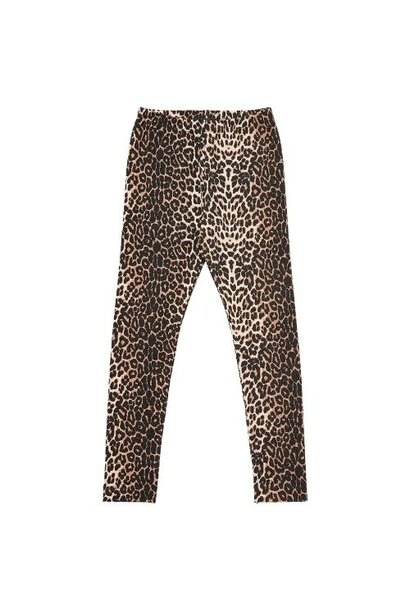 Petit Blush lola legging leopard aop