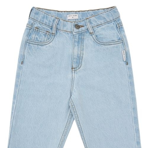 Petit Blush baggy fit jeans pale light blue - broek-6
