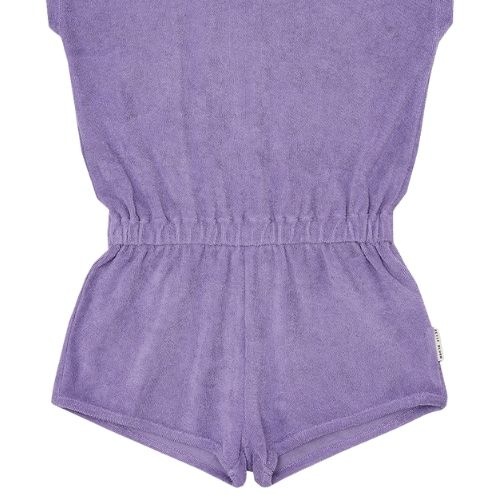 Petit Blush towel jumpsuit chalk violet-8